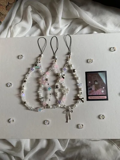 Soft Girl Phone Charms